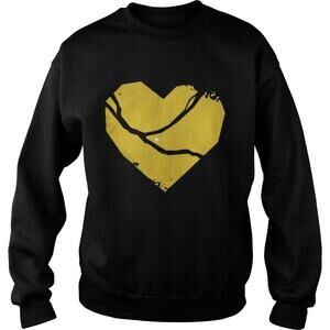Pittsburgh Steel City Broken Heart SweatShirt